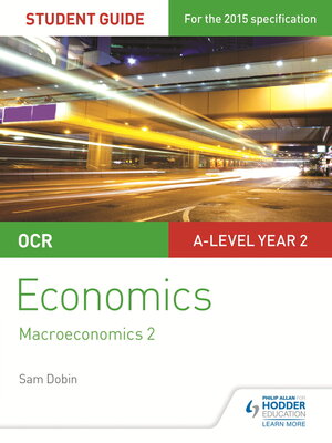 cover image of OCR A-level Economics Student Guide 4